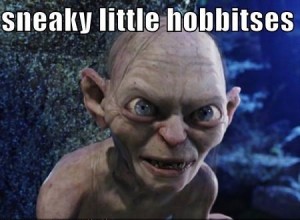 hobbitses